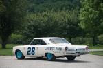 Ford Galaxie Holman & Moody NASCAR Race Car 1963 года